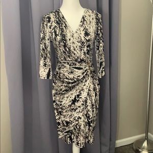 Calvin Klein Animal Print Dress